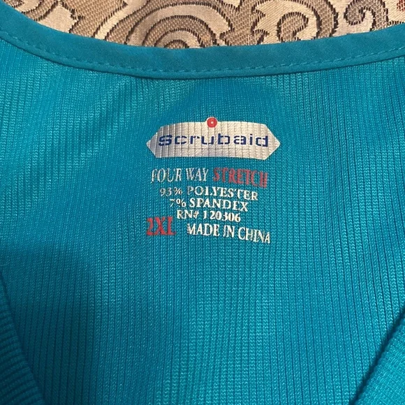 🩺Teal Scrubs by Scrubaid - Picture 2 of 5